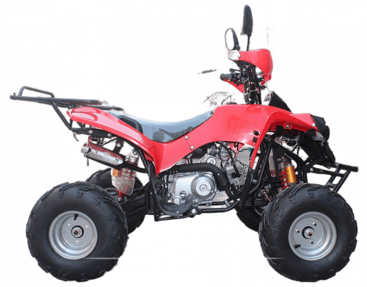 Квадроцикл Arrow LMATV-150B 150сс (Красный)