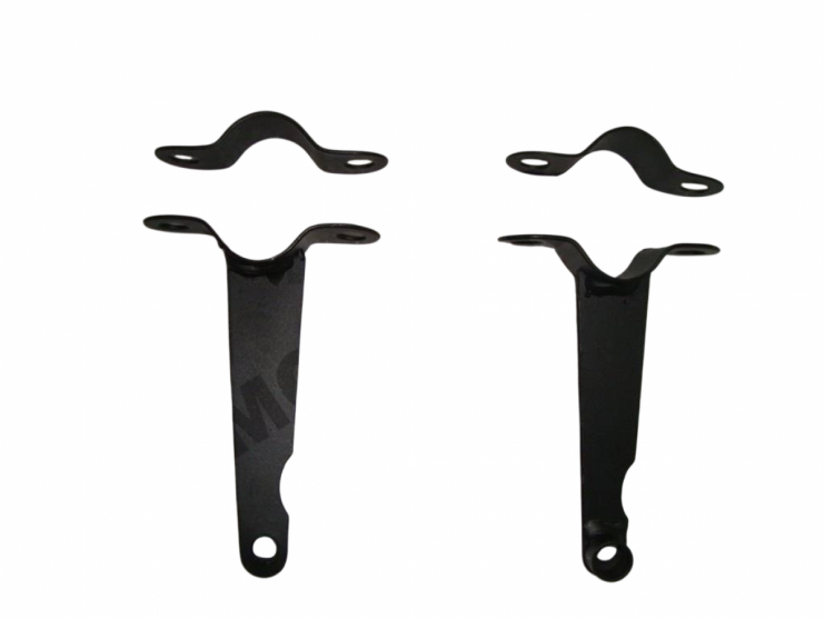 Крепёжи дуги Альфа чёрный