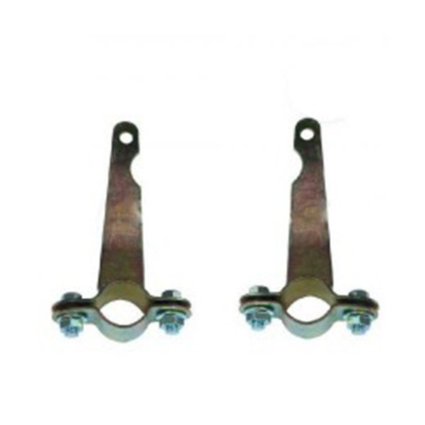 Крепёжи дуги Альфа чёрный