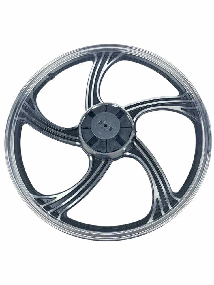 Обод 17 1.4-17 мопед Альфа литой задний тип5  ось 12