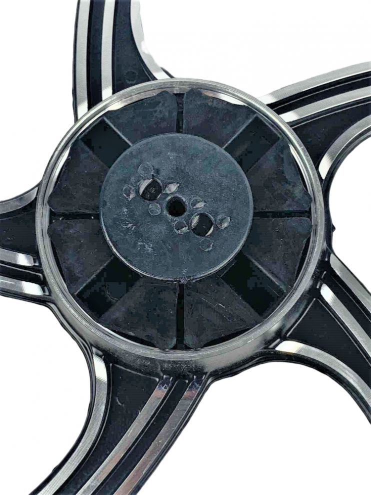 Обод 17 1.4-17 мопед Альфа литой задний тип5  ось 12