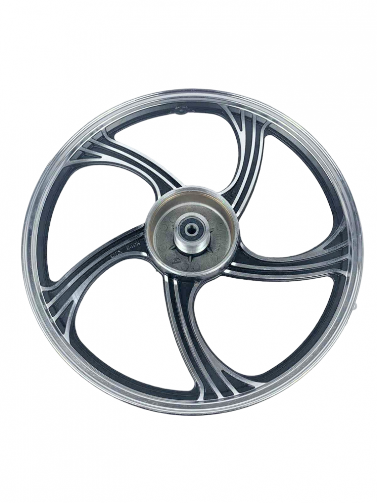 Обод 17 1.4-17 мопед Альфа литой задний тип5  ось 12