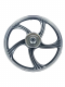 Обод 17 1.4-17 мопед Альфа литой задний тип5 ось 12
