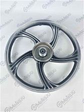 Обод 17 1.4-17 мопед Альфа литой задний тип5  ось 12