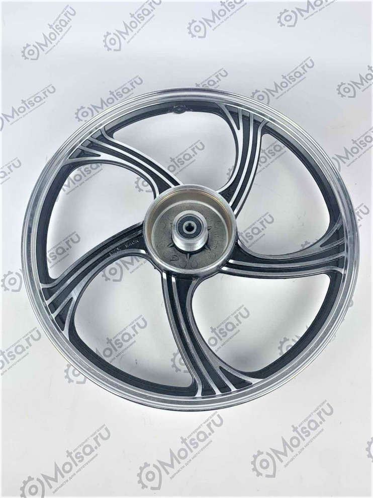Обод 17 1.4-17 мопед Альфа литой задний тип5  ось 12