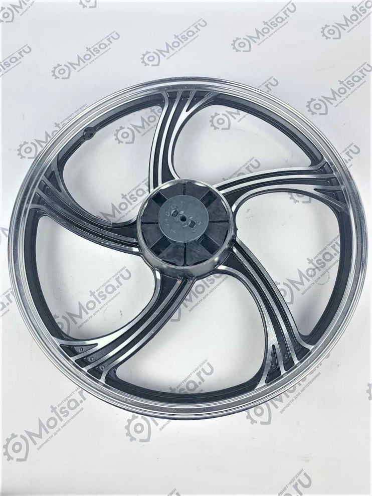 Обод 17 1.4-17 мопед Альфа литой задний тип5  ось 12