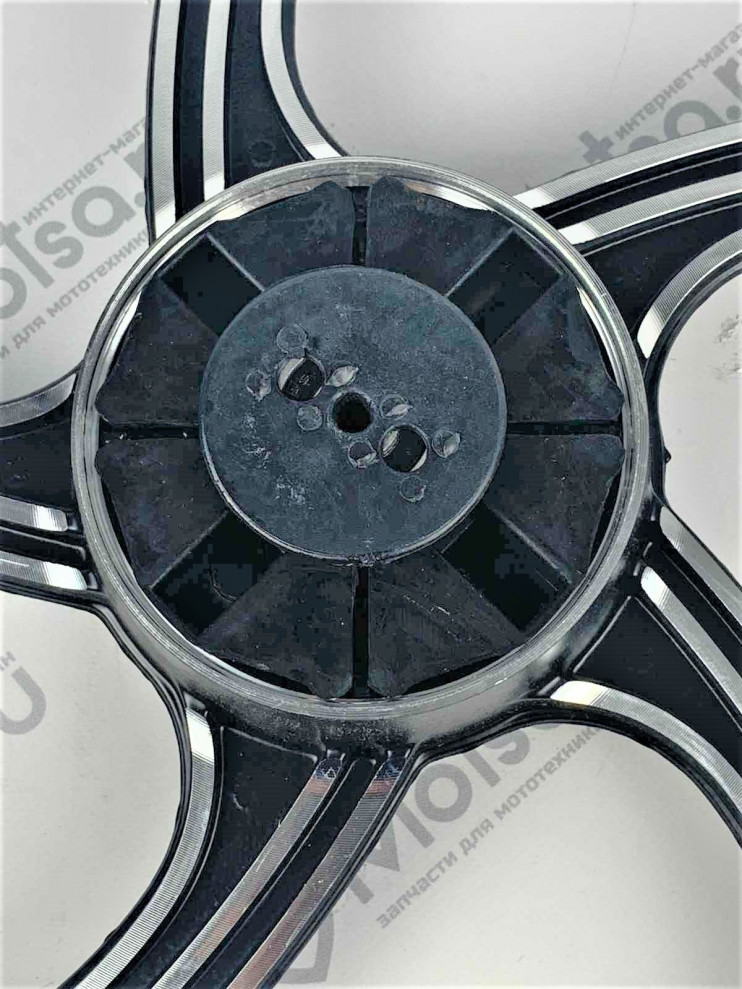 Обод 17 1.4-17 мопед Альфа литой задний тип5  ось 12