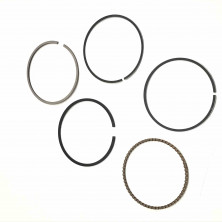 Поршень в сборе 52,00 мм мопед Дельта, Альфа, Зодиак (110 см3)