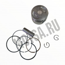 Поршень 44.00 мм скутер в сборе 60сс