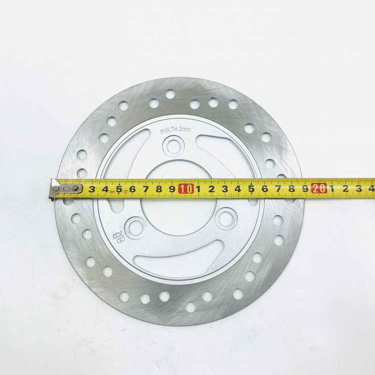 Диск тормозной плоский скутер Racer Lupus