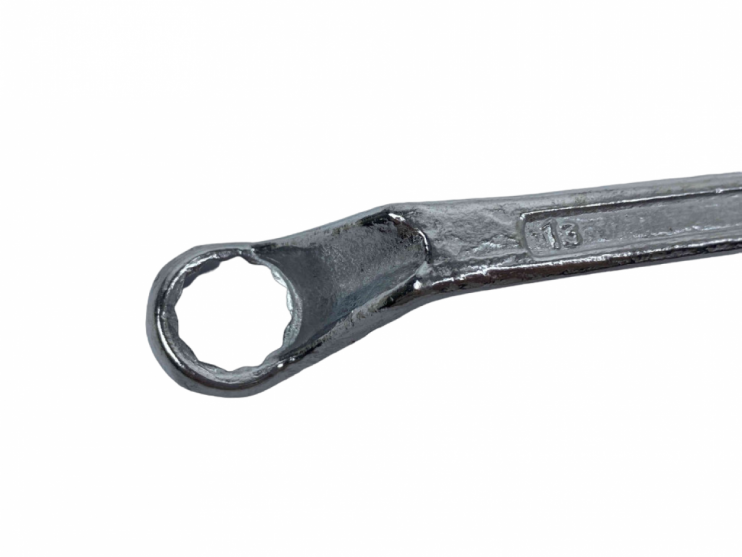 Ключ накидной изогнутый 12х13