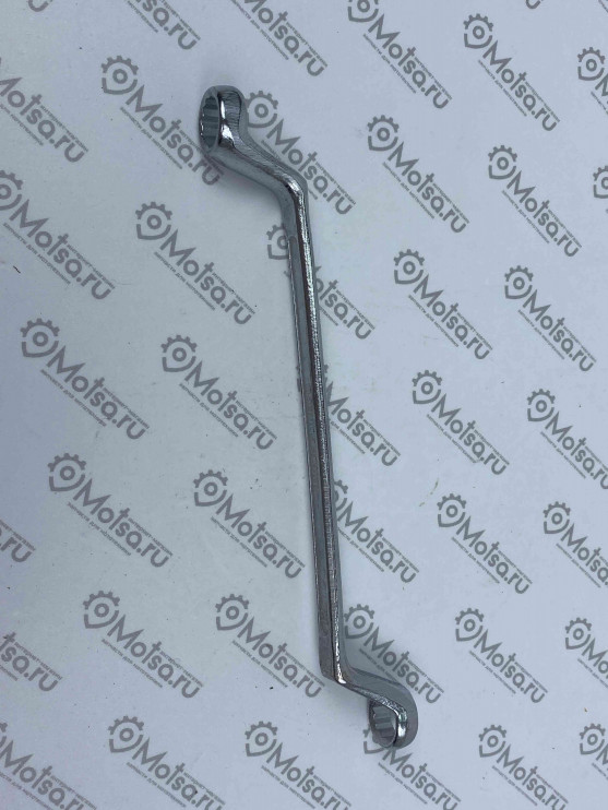 Ключ накидной изогнутый 12х13
