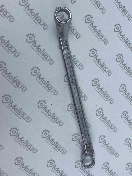 Ключ накидной изогнутый 12х13