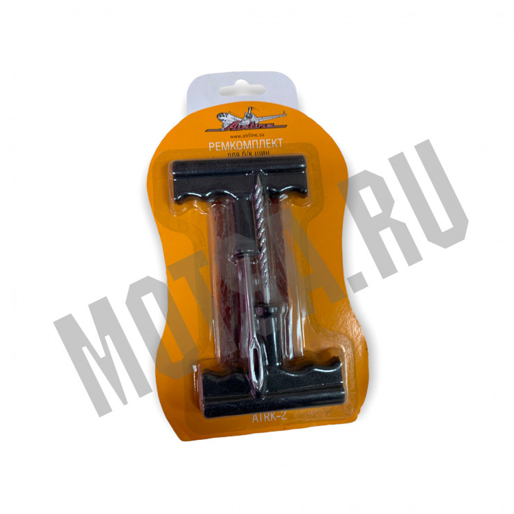 Набор для ремонта бескамерных шин AIRLINE ATRK-2