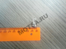 Лампа 12В 5Вт в передние габариты BA9S