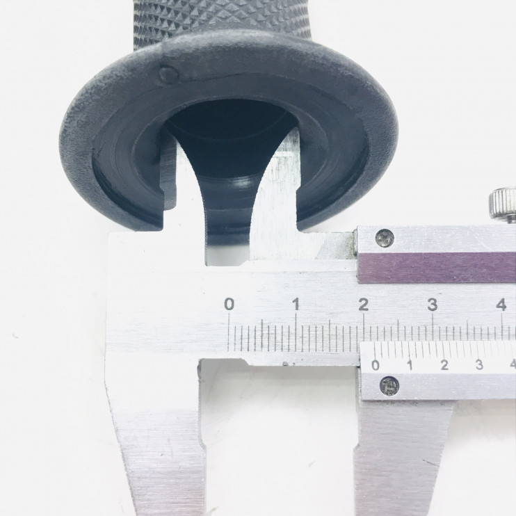 Ручки руля резиновые FT50QT-18 (пара)