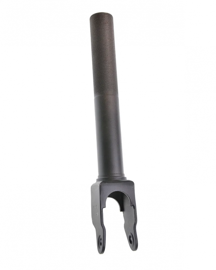 Вилка трюкового самоката колеса 100мм d28мм Черная