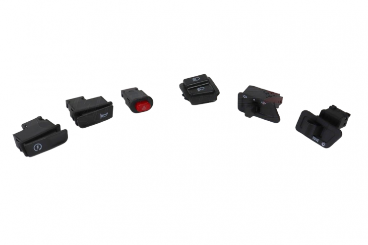 Переключатели руля кнопки kinker