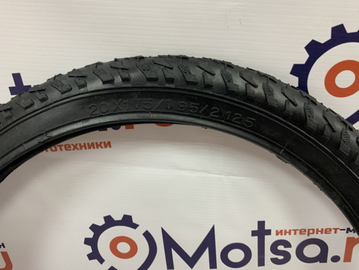 Велопокрышка 20 20x1.75-1.95-2.125 Bronko