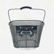 Корзина передняя на руль быстросъемная