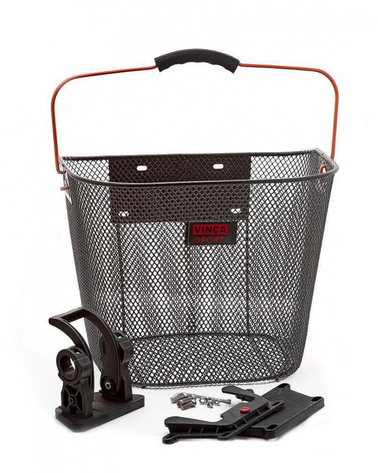 Корзина передняя на руль быстросъемная