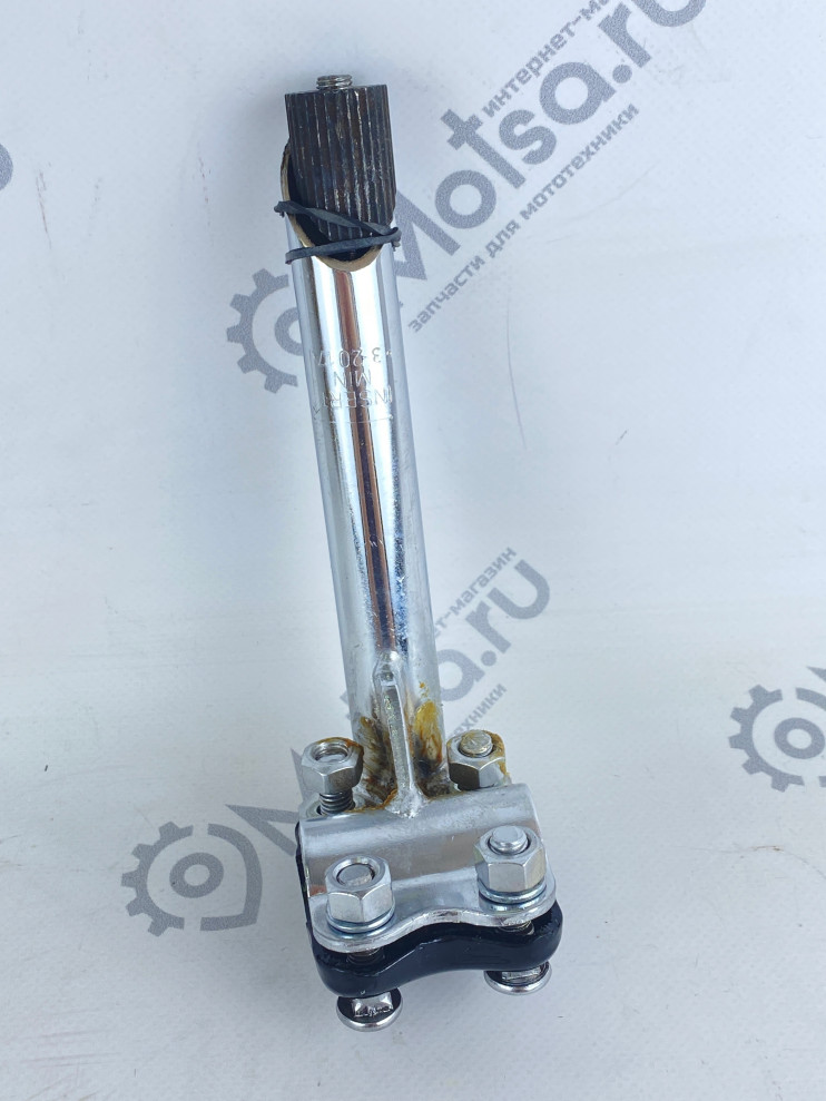 Вынос руля сварной прямой 155 мм