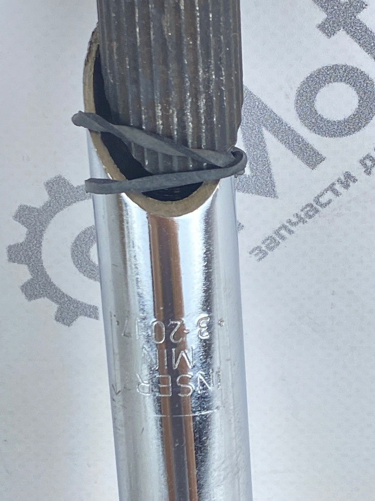 Вынос руля сварной прямой 155 мм