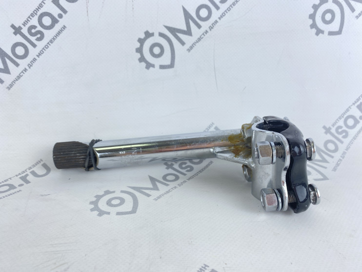 Вынос руля сварной прямой 155 мм