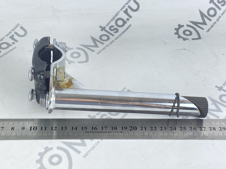 Вынос руля сварной прямой 155 мм