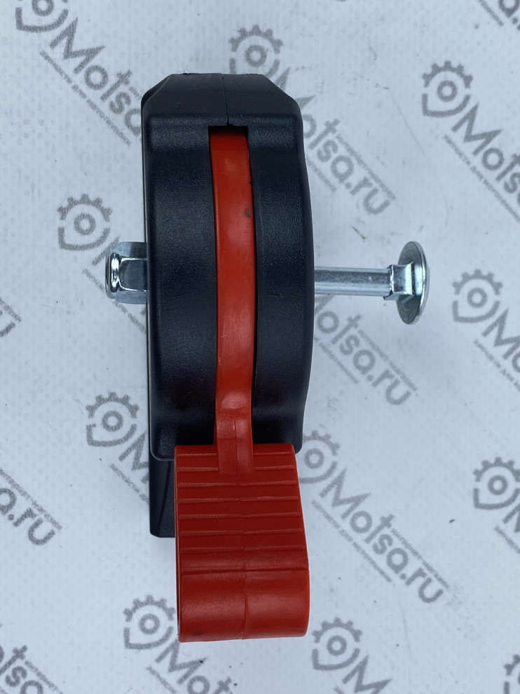 Ручка троса газа для к мотоблоку и  мотоблок Нева (LGP 510.1321) пластик