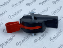 Ручка троса газа для к мотоблоку и  мотоблок Нева (LGP 510.1321) пластик