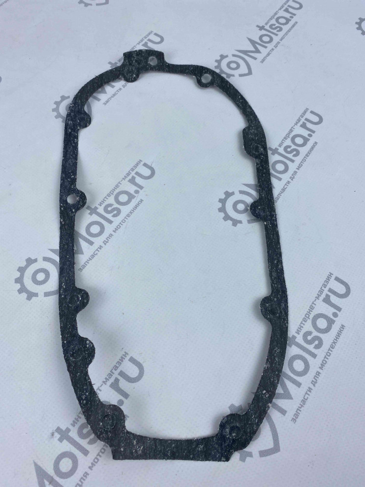 Прокладка Урал передней крышки паронит