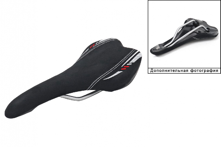 Седло вело спорт 270x130мм