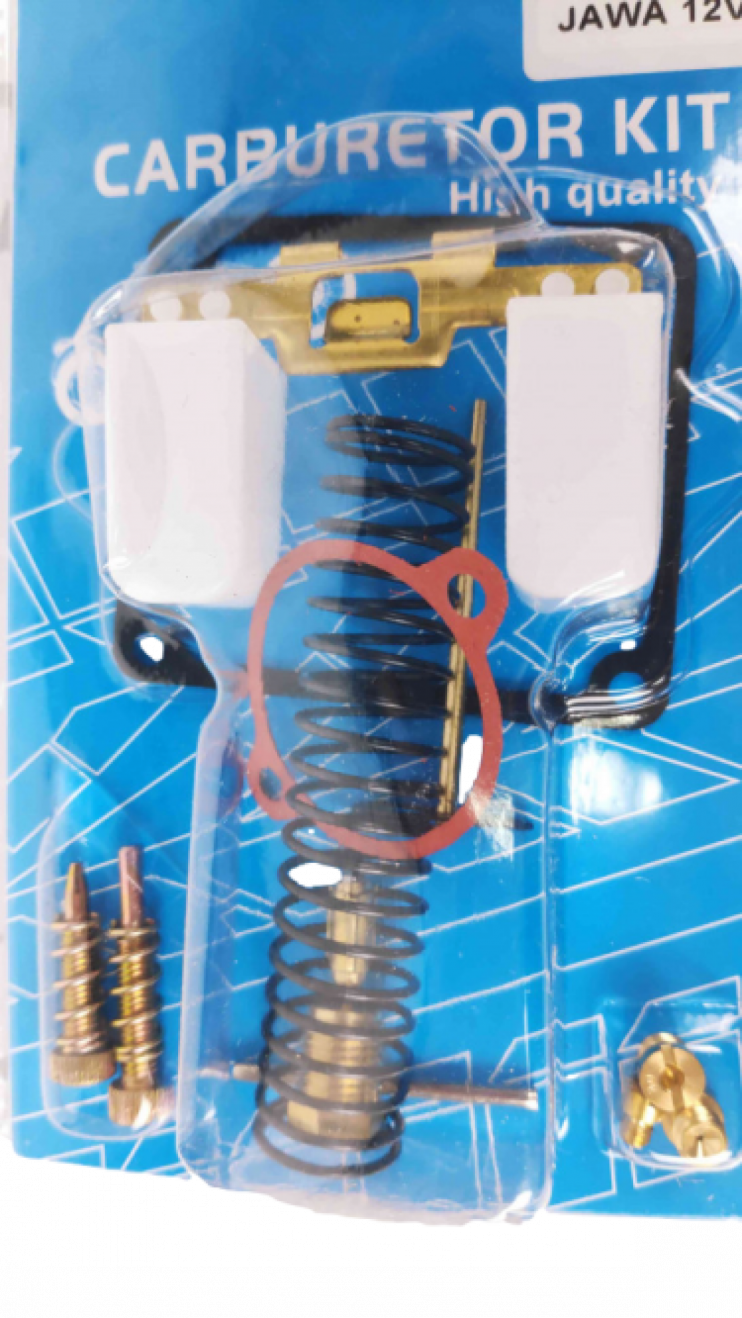 Ремкомплект карбюратора мотоцикл Ява 12В