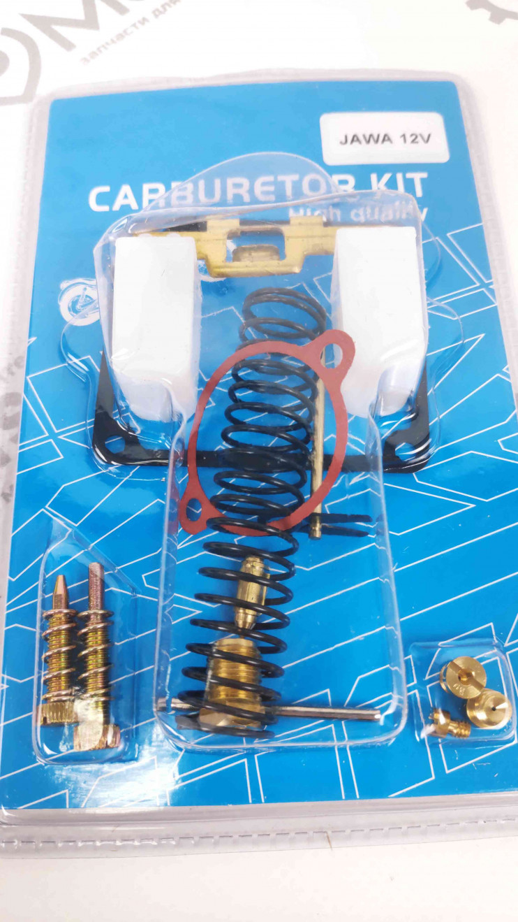 Ремкомплект карбюратора мотоцикл Ява 12В
