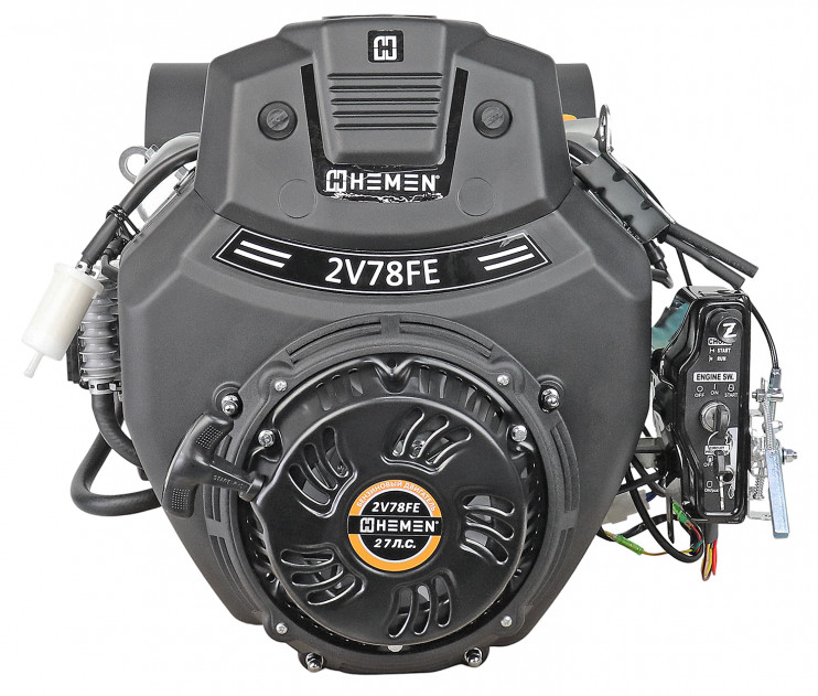 Двигатель Hemen 27 л.с. 2V78FE 669сс катушка 20А вал 25мм