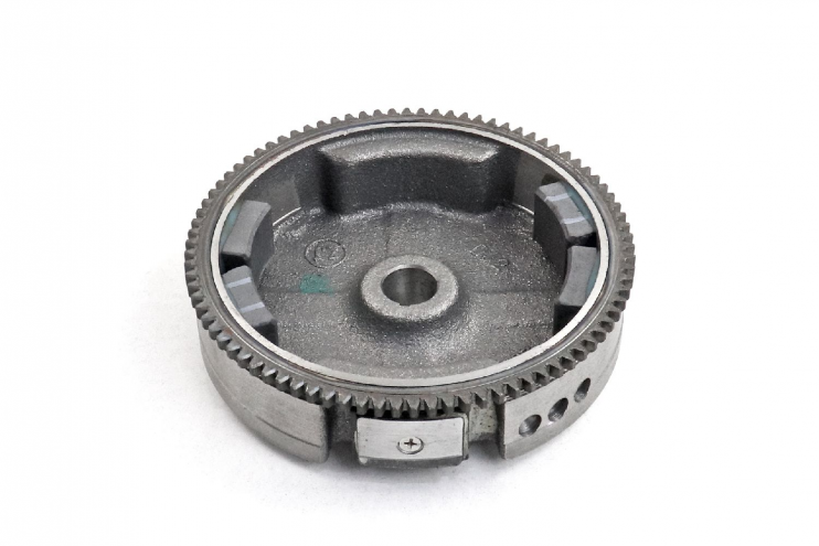 Маховик 168FD-168F-2D под катушку освещения 7А Lifan