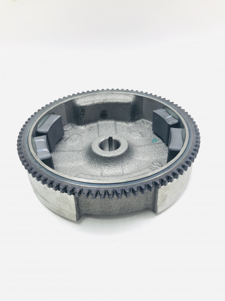 Маховик 168FD-168F-2D под катушку освещения 7А Lifan