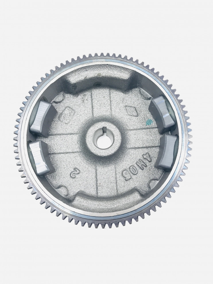 Маховик 168FD-168F-2D под катушку освещения 7А Lifan