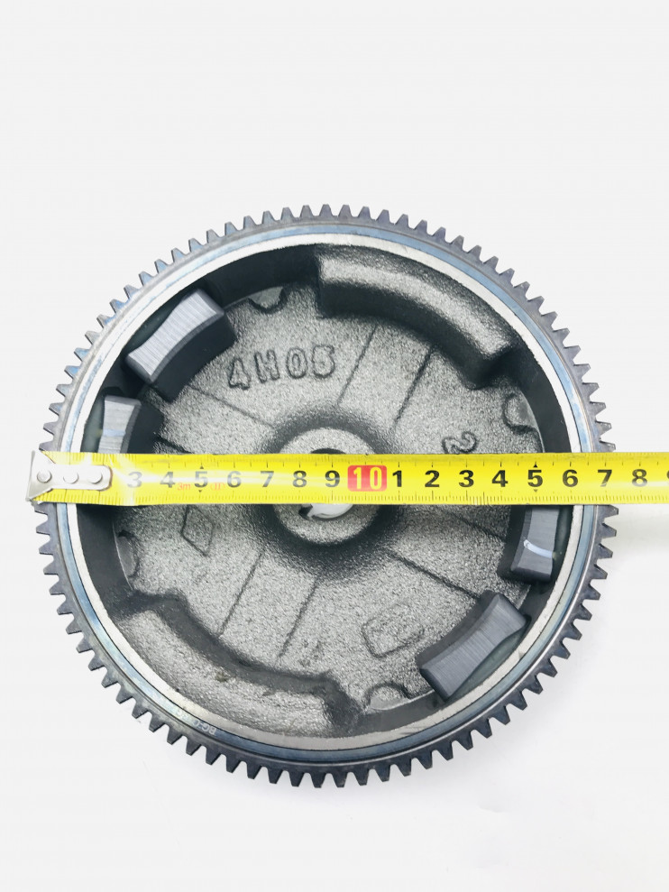 Маховик 168FD-168F-2D под катушку освещения 7А Lifan