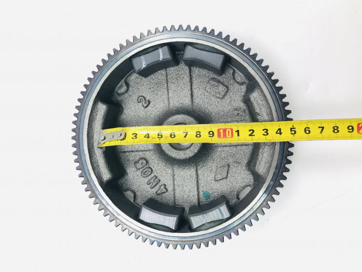 Маховик 168FD-168F-2D под катушку освещения 7А Lifan