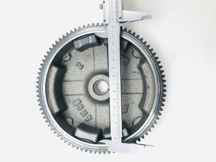 Маховик 168FD-168F-2D под катушку освещения 7А Lifan