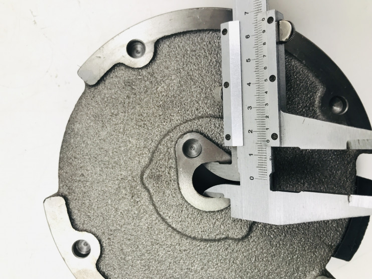 Маховик 168FD-168F-2D под катушку освещения 7А Lifan