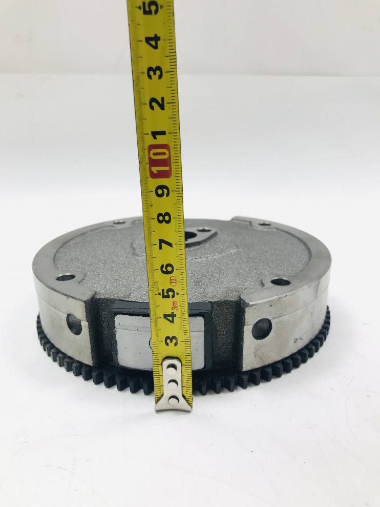 Маховик 168FD-168F-2D под катушку освещения 7А Lifan