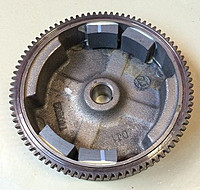 Маховик 168FD-168F-2D под катушку освещения 7А Lifan