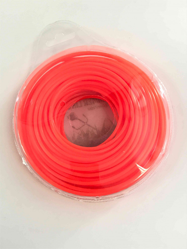 Леска триммерная (3,0*25м) TRIMMER LINE в блистере (круглая)