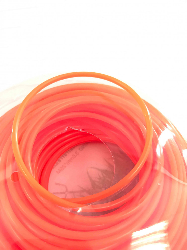 Леска триммерная (3,0*25м) TRIMMER LINE в блистере (круглая)