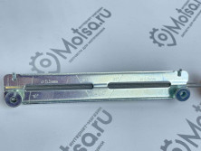 Шаблон с напильником дешевый 5.5 для заточки цепи с двумя гайками