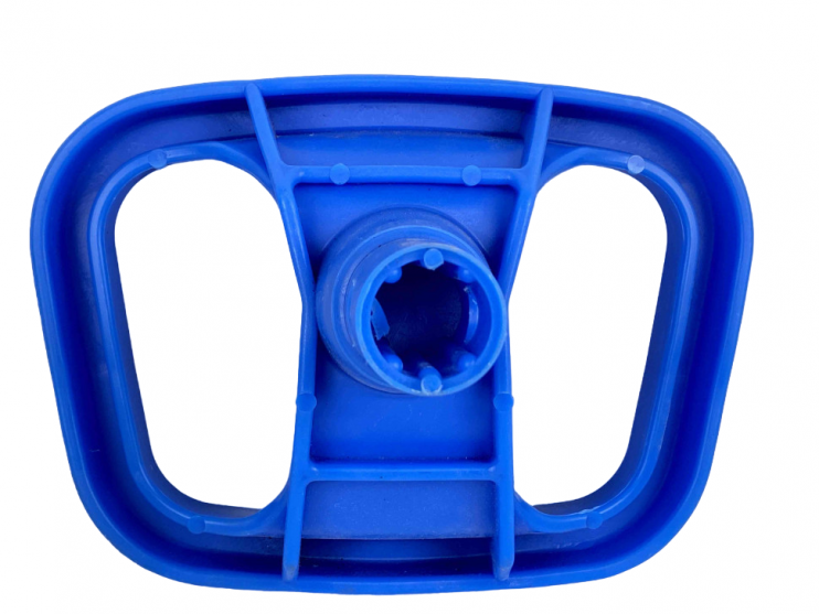 Руль к снегокaту БАРС (синий)