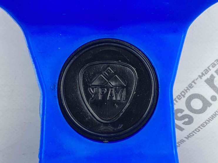 Руль к снегокaту БАРС (синий)